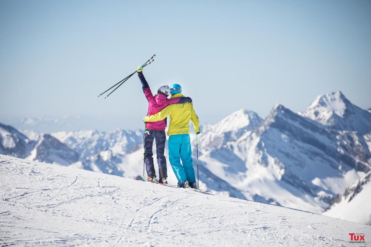 Gaestehaus Dorfbaeckerei Tux Bagian luar foto